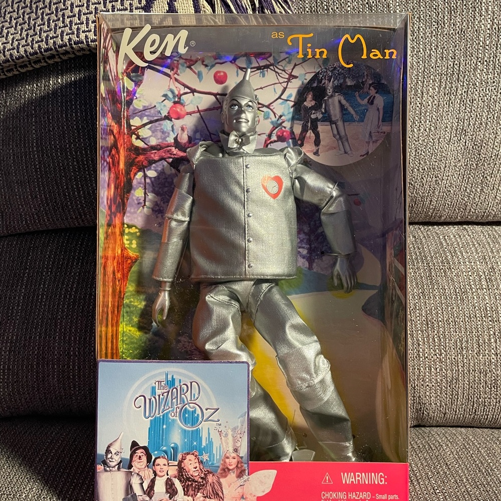 3 Never Opened - Wizard of Oz Dolls
